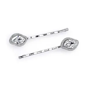 1928 Bridal Crystal Bobby Pin Set