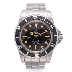 1967 Tudor Oyster Prince Submariner Automatic Men's Watch 40 mm Ref. 7928