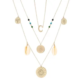 20x20 | Zoe Chicco | Justina Blakeney | Mixed Motif Necklace Set