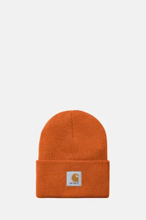 Acrylic Watch Hat Tumeric