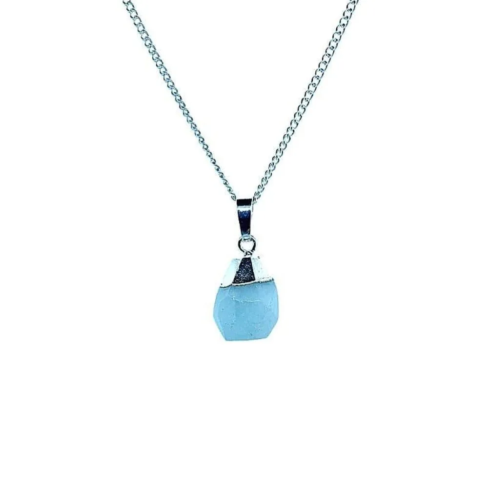 Aquamarine Set - Necklace and Bracelet Set