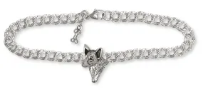 Australian Cattle Dog Bracelet Jewelry Sterling Silver Handmade Dog Bracelet ACD2-BR