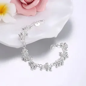 Beautiful Gorgeous Charm Bracelet - 925 Sterling Silver