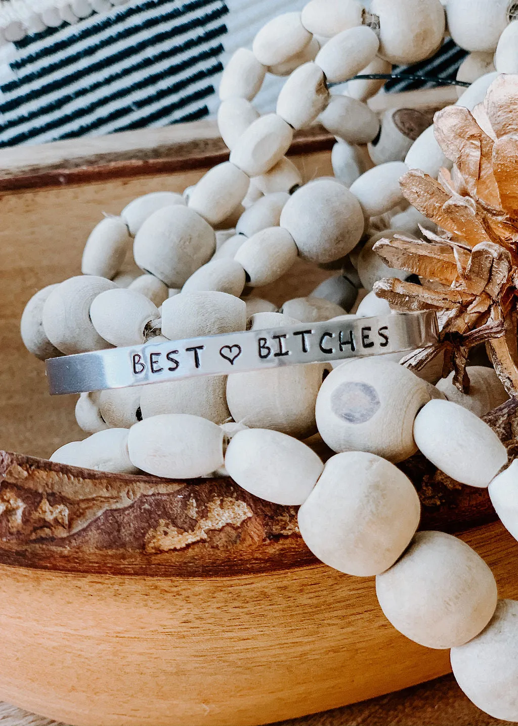 Best B*tches Cuff Bracelet