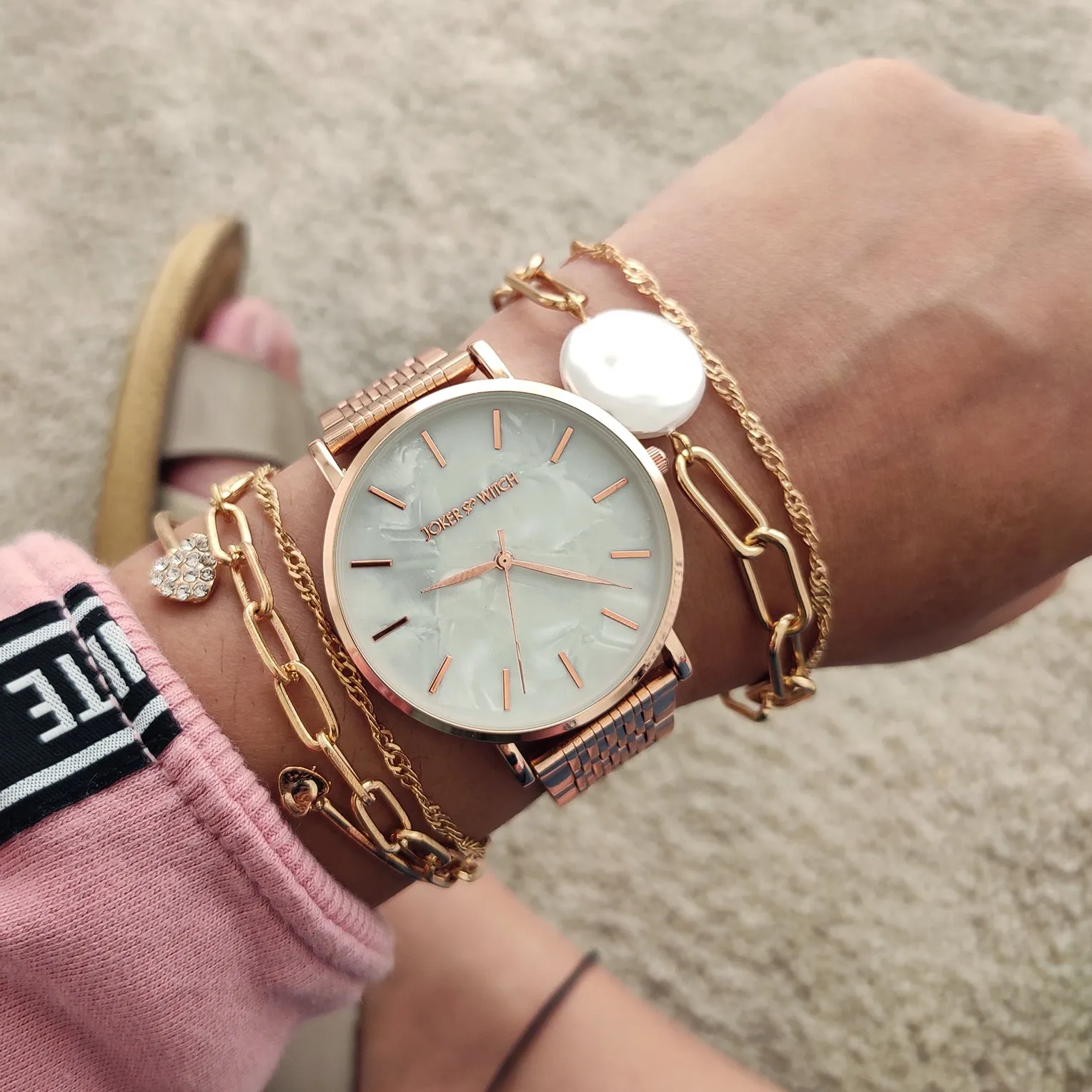 Bonnie Watch Bracelet Stack