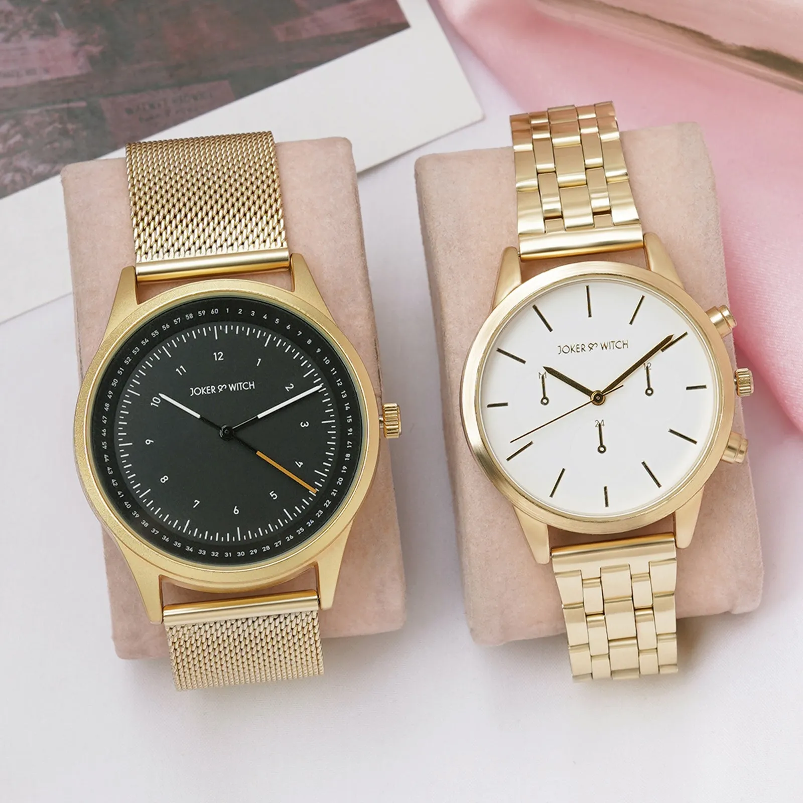 Bradley & Huma Couple Watches