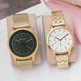 Bradley & Huma Couple Watches