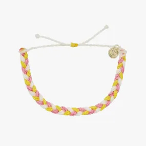 Braided Original Bracelet in Blushing Lemonade by Pura Vida