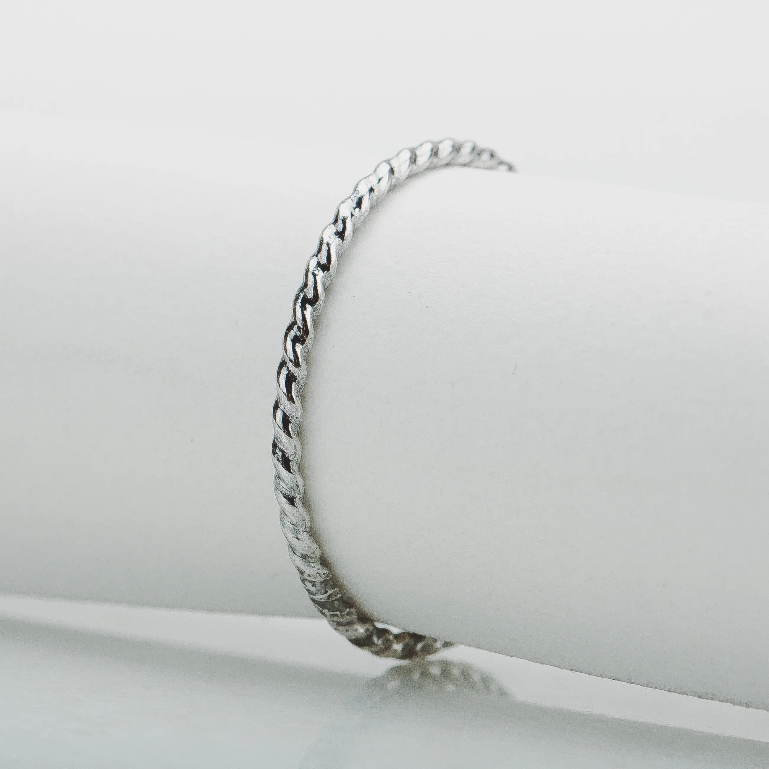 Braided Rope Stacking Ring