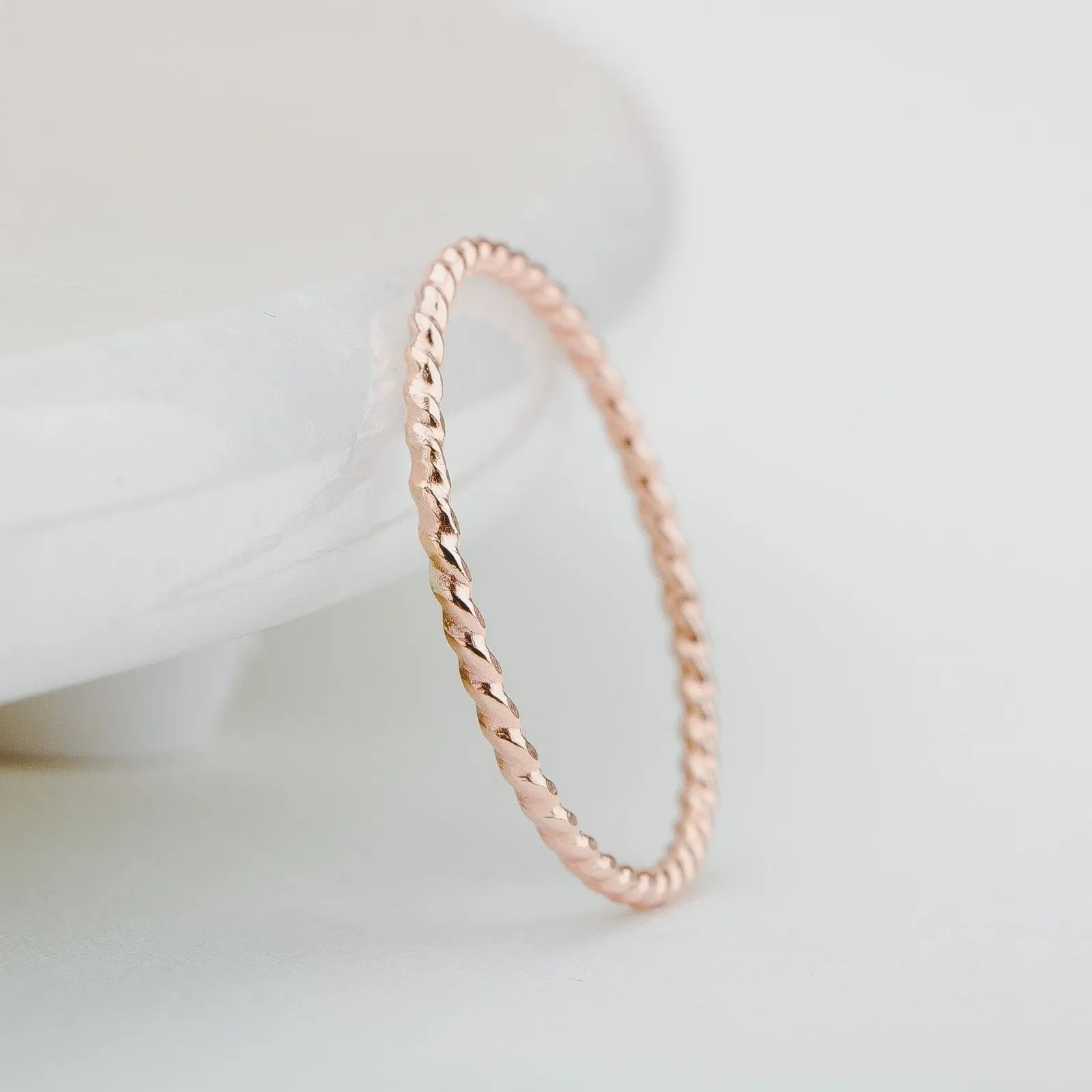 Braided Rope Stacking Ring