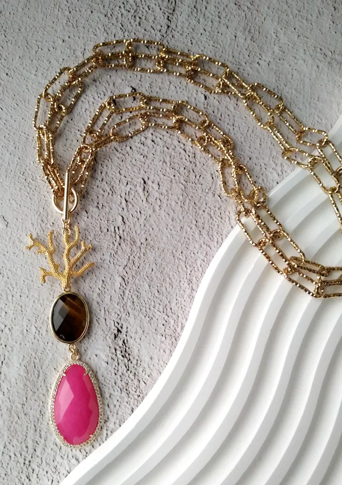 Branch Coral Two Way Necklace