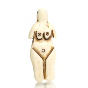 Carved Bone Pendant