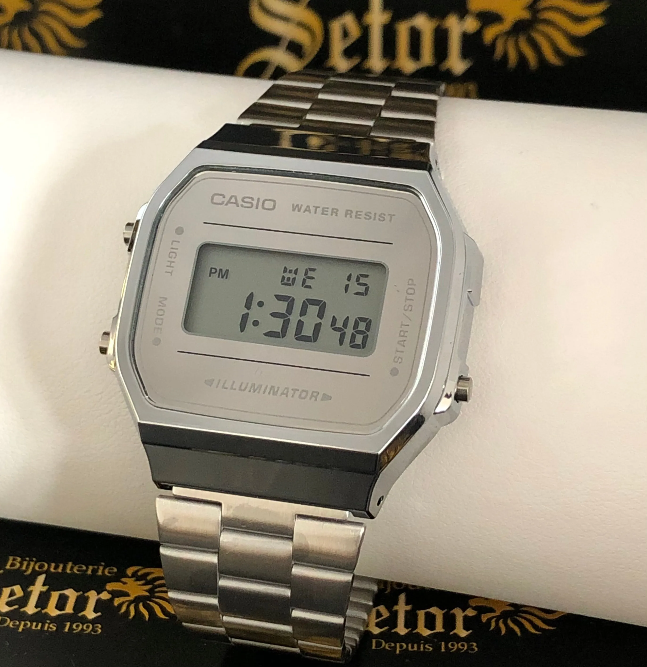 Casio watch