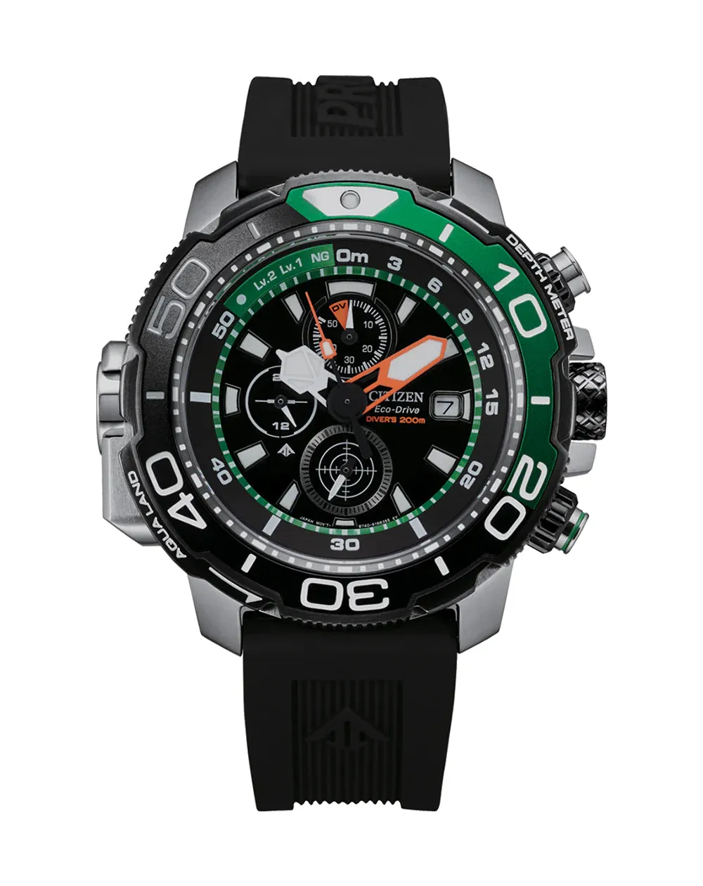 CITIZEN High Performance Dive Watch BJ2168-01E