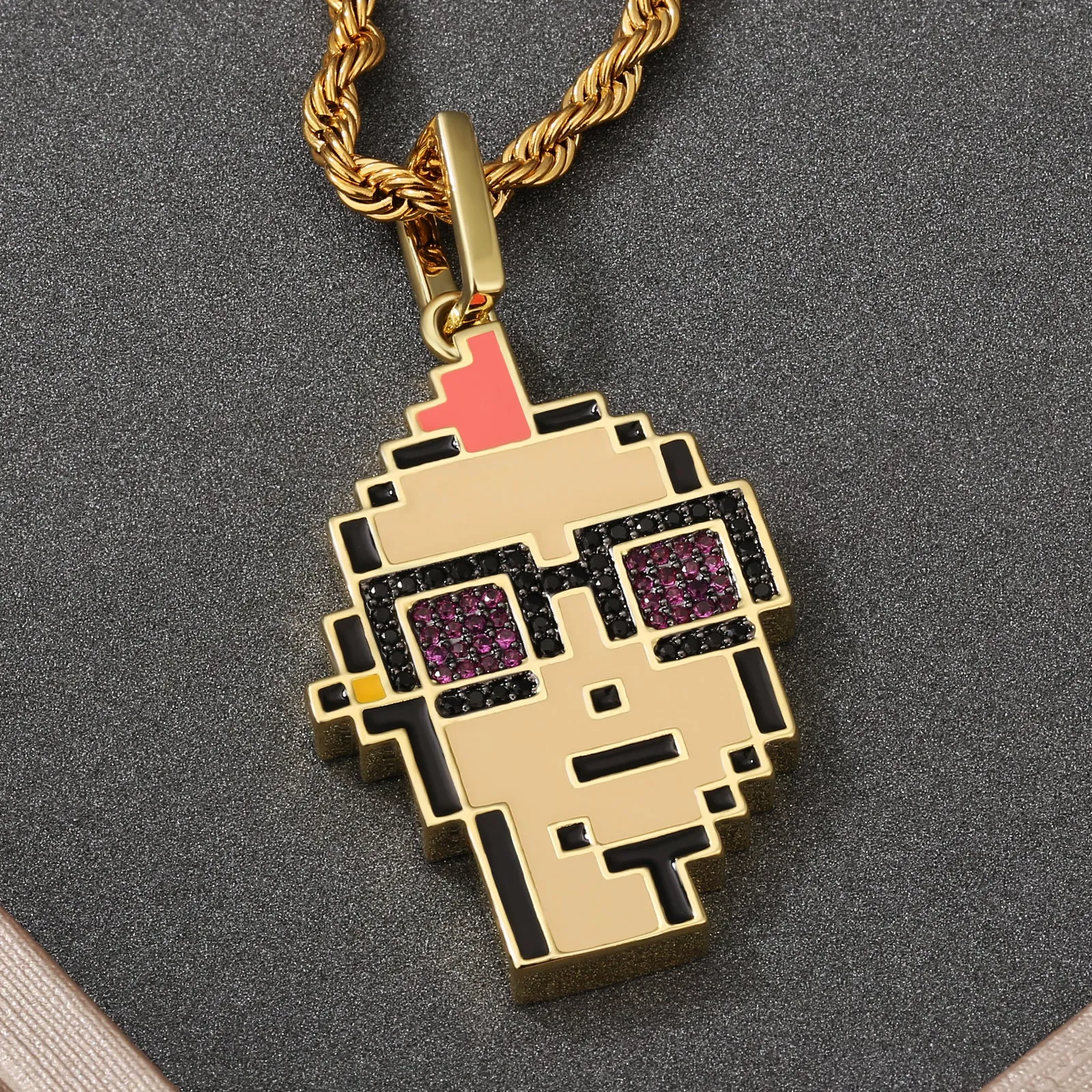 Crypto Punk NFT Pendant #2