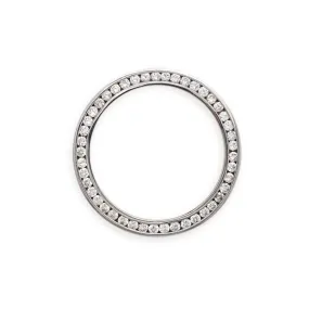 Custom Stainless Steel 36MM 2.60CT Diamond Bezel for Rolex 36MM