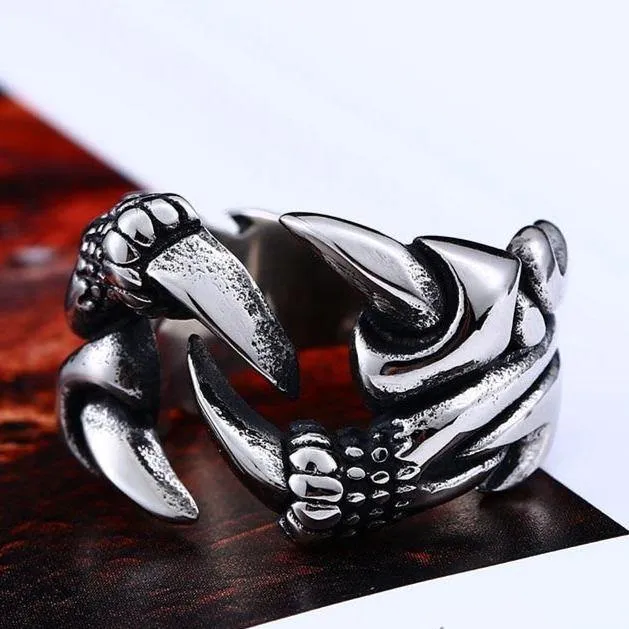 Dragon's Claw Ring