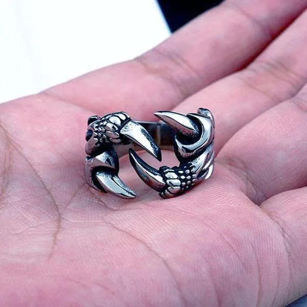 Dragon's Claw Ring