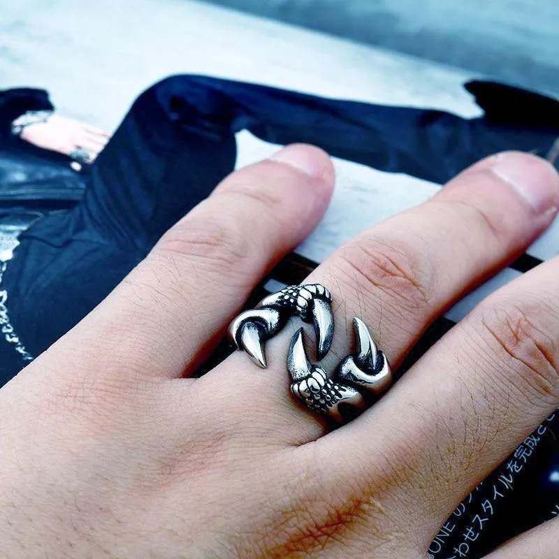 Dragon's Claw Ring