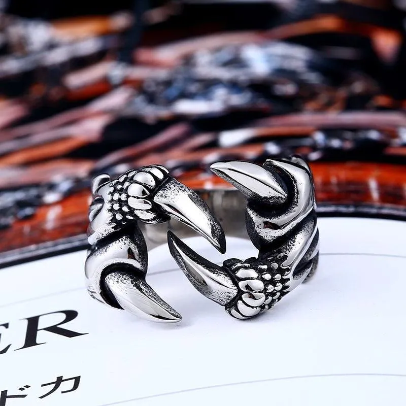 Dragon's Claw Ring