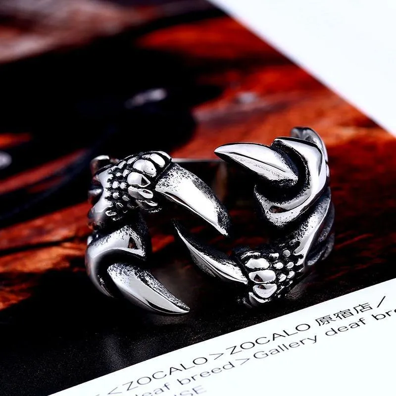 Dragon's Claw Ring