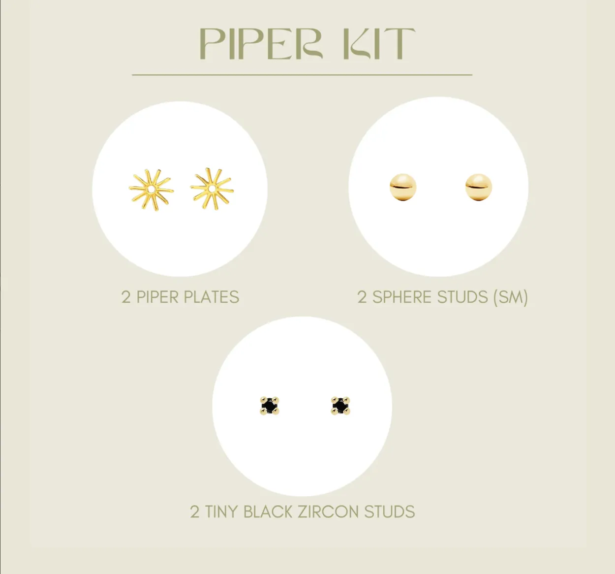 Ear Kit - Piper Kit