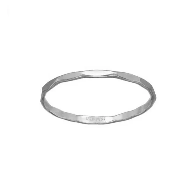 Everlast Stacking Rings - Sterling Silver