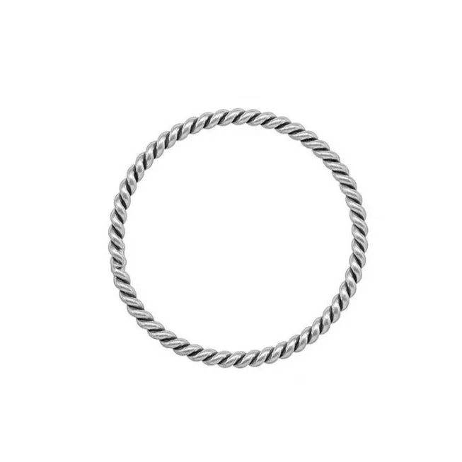 Everlast Stacking Rings - Sterling Silver