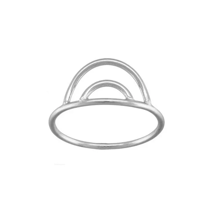 Everlast Stacking Rings - Sterling Silver