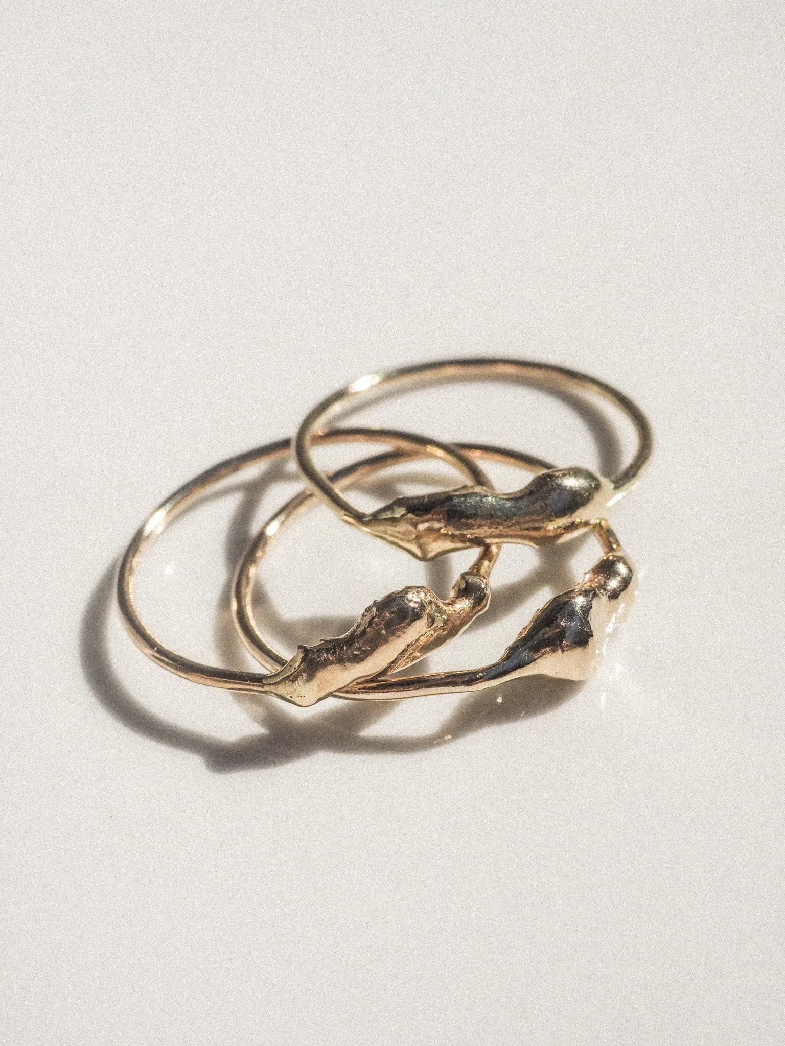 FIREFLY RING | YELLOW GOLD