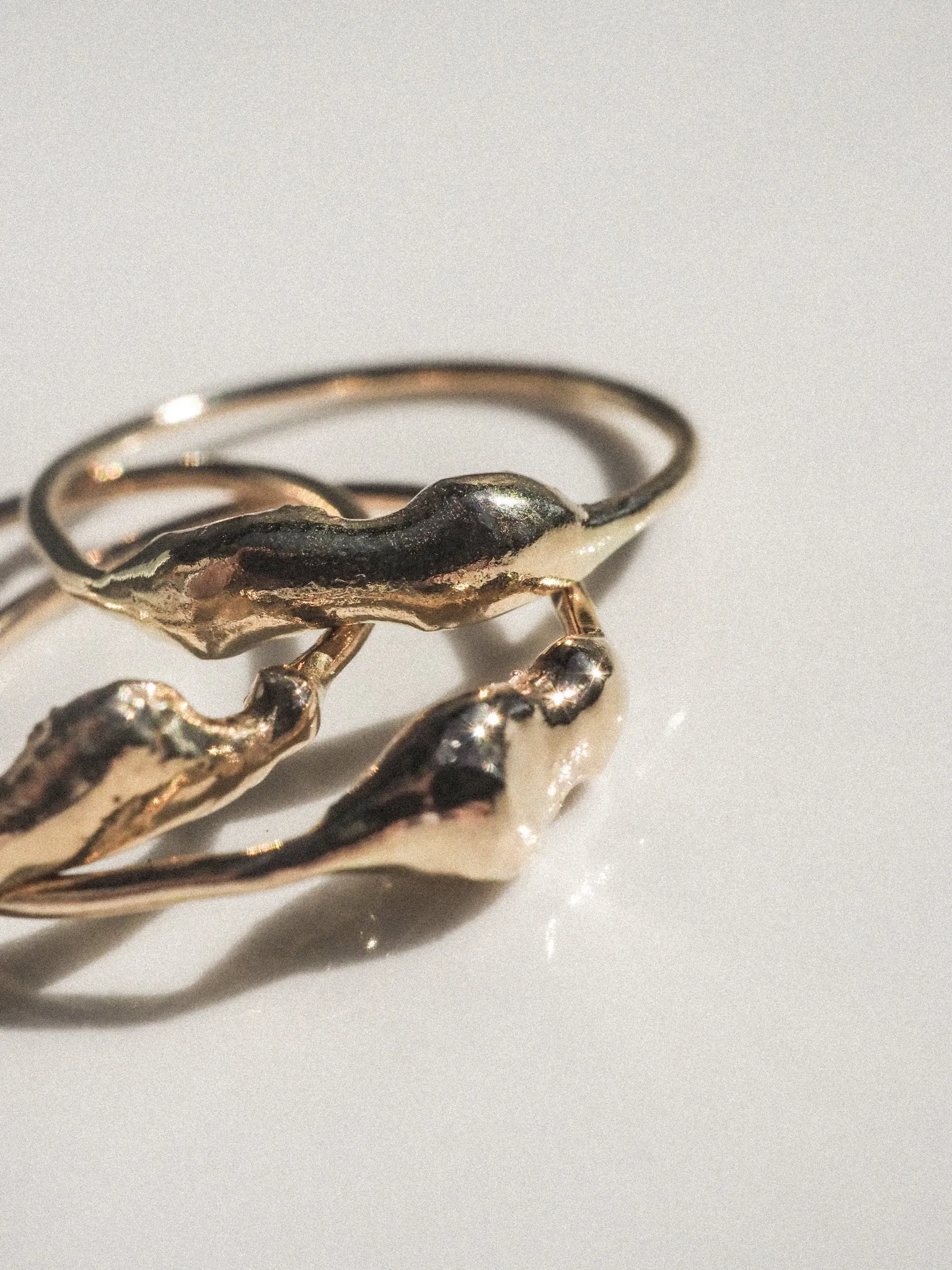 FIREFLY RING | YELLOW GOLD