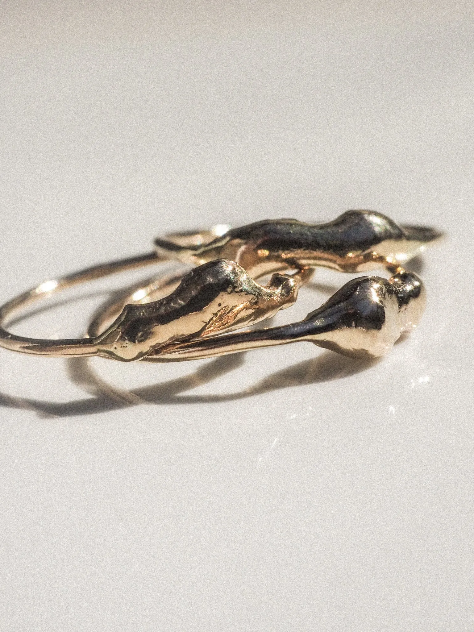 FIREFLY RING | YELLOW GOLD