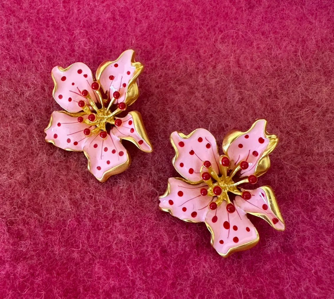 Fleur Earrings