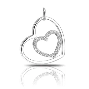 Forever Heart Pendant Sterling Silver