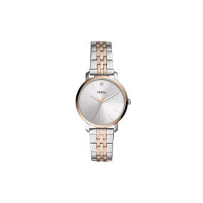 Fossil Lexie Luther Three-Hand Two-Tone Stainless Steel Watch | Brand New |