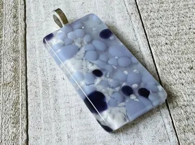 Fused Glass Pendant’s~ Lavendar Field Party