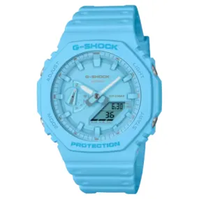 G-Shock Analog Digital Resin Blue GA2100-2A2