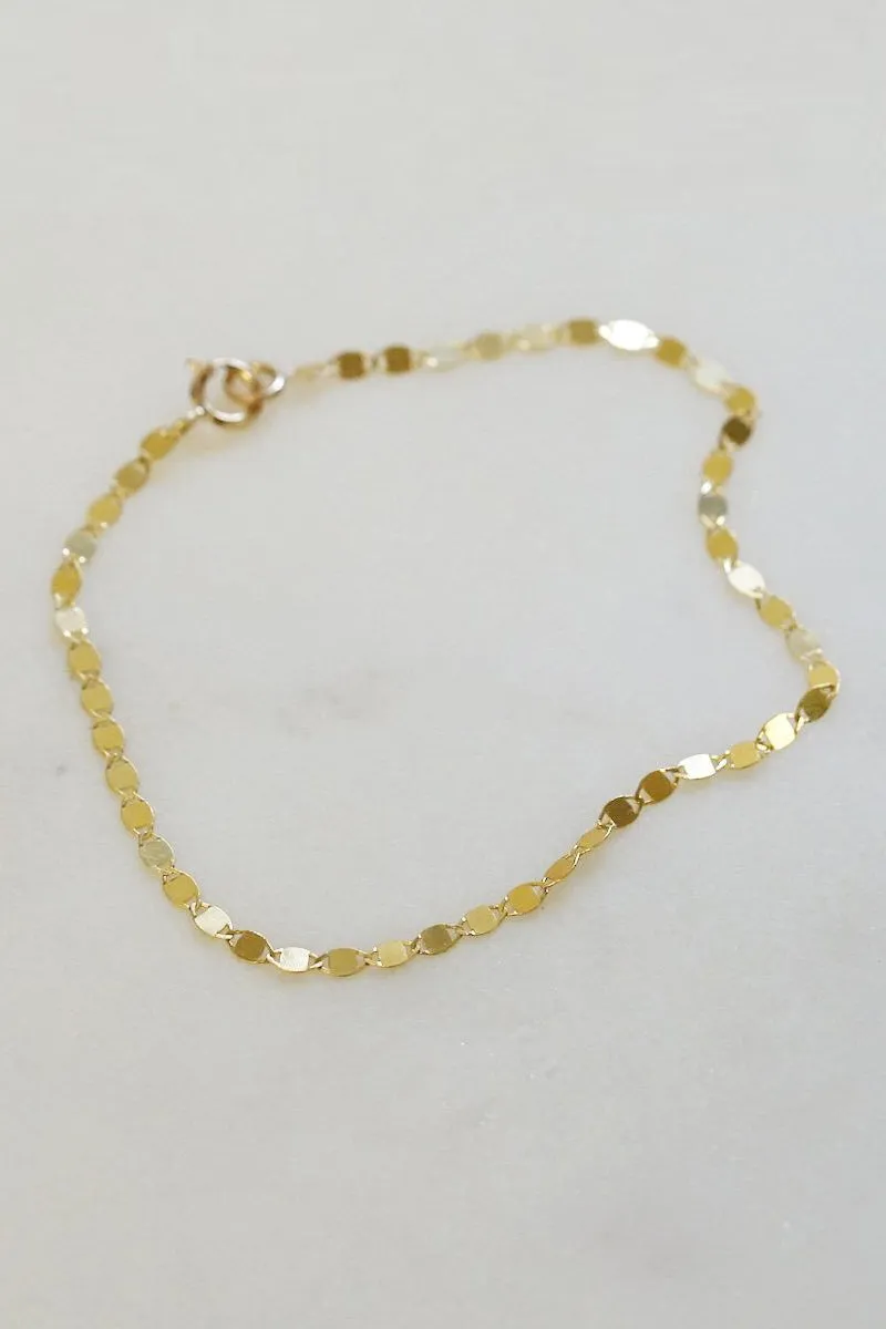 Gjenmi :: Disco Bracelet 14K