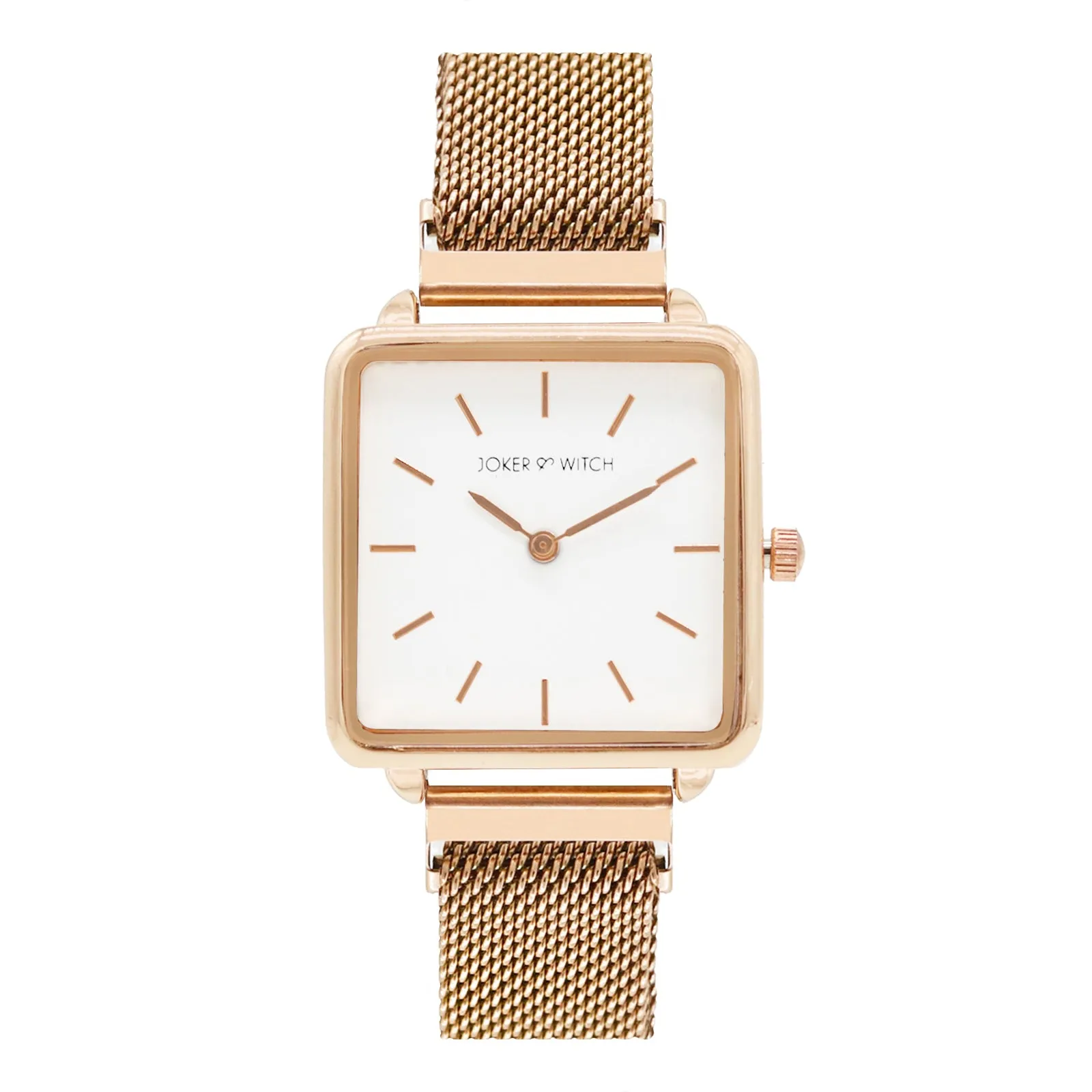 Glow Rosegold Watch Bracelet Stack