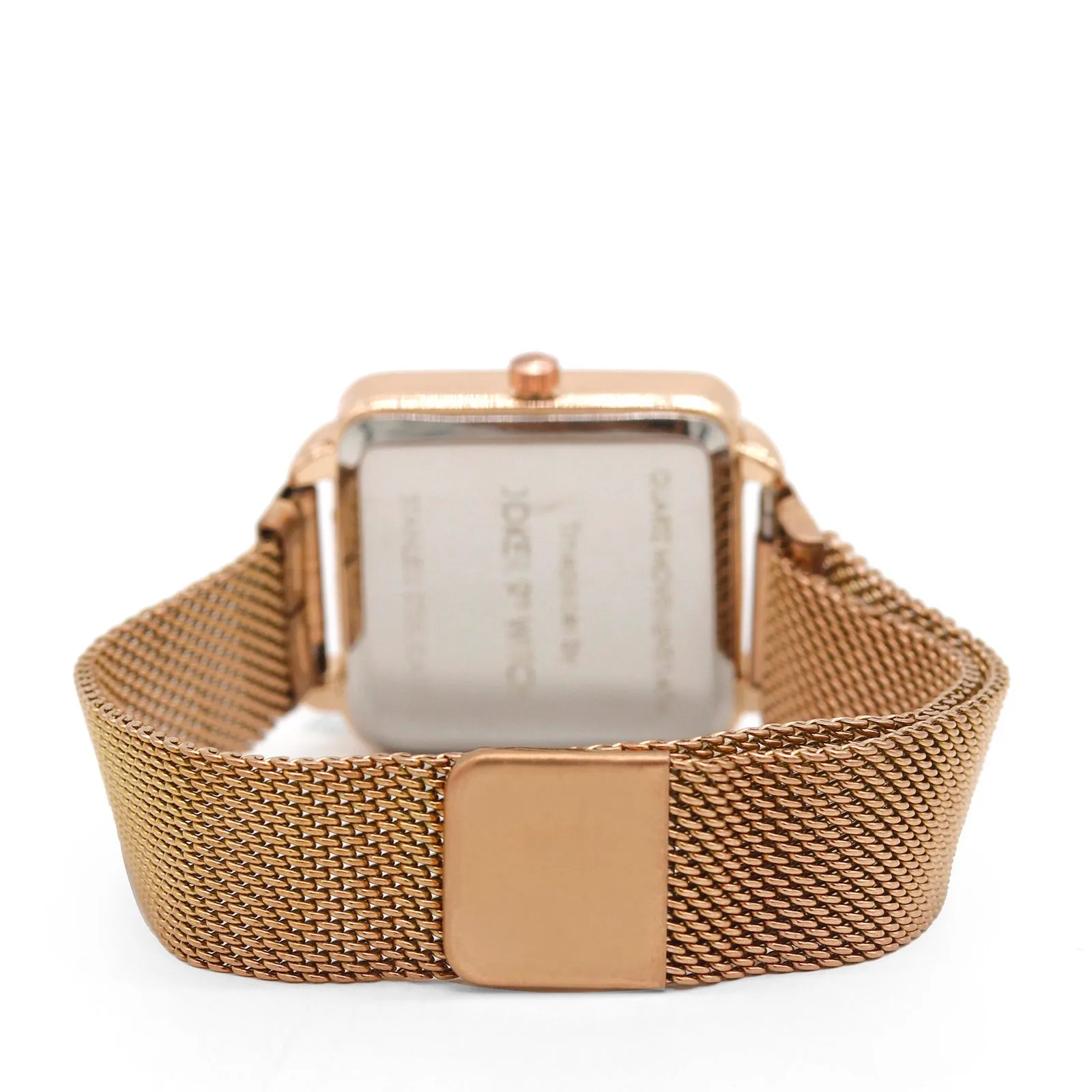 Glow Rosegold Watch Bracelet Stack