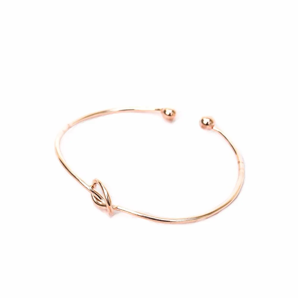 Glow Rosegold Watch Bracelet Stack