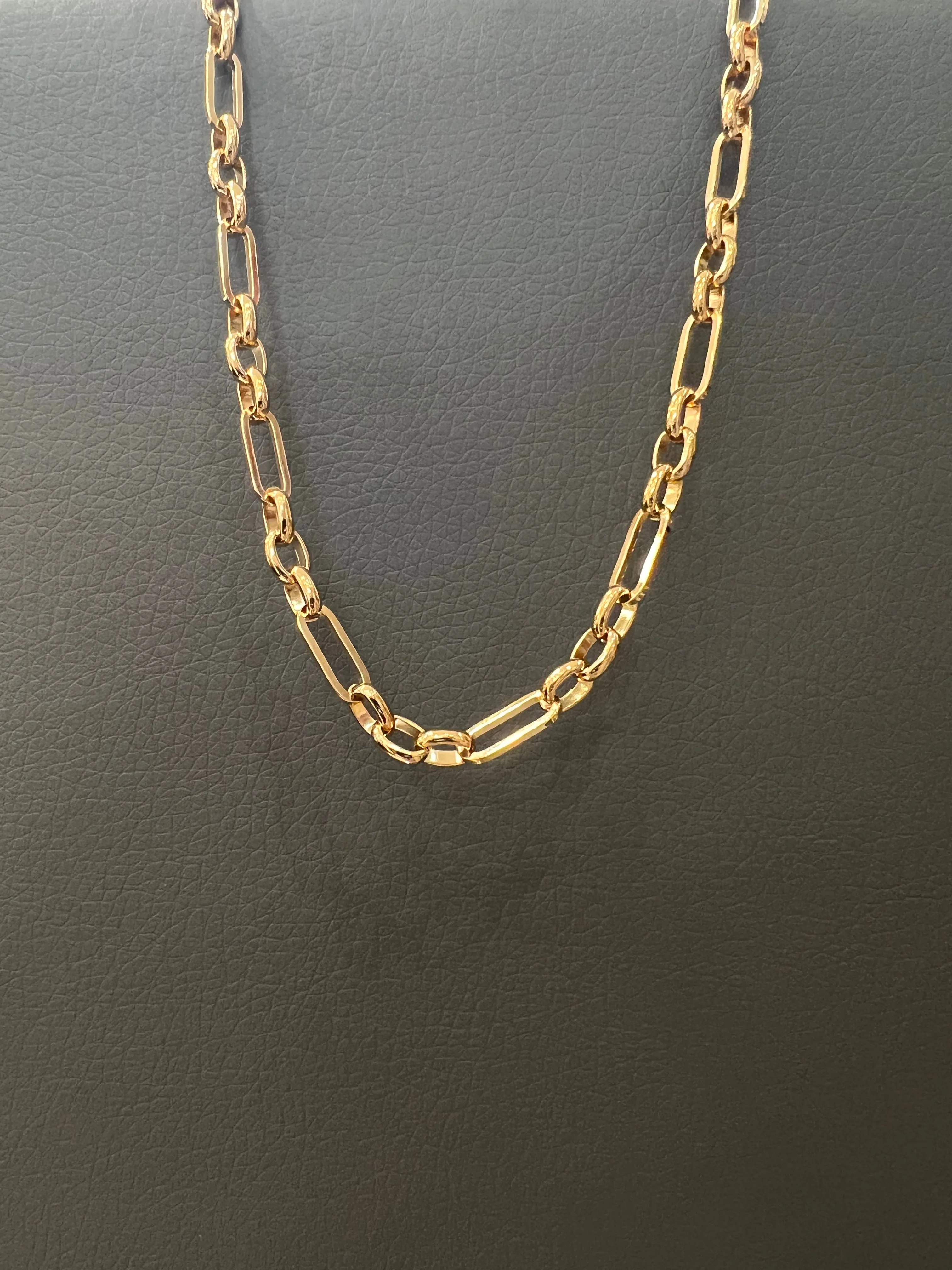 Gold Link Necklace | Capri Back in Stock!