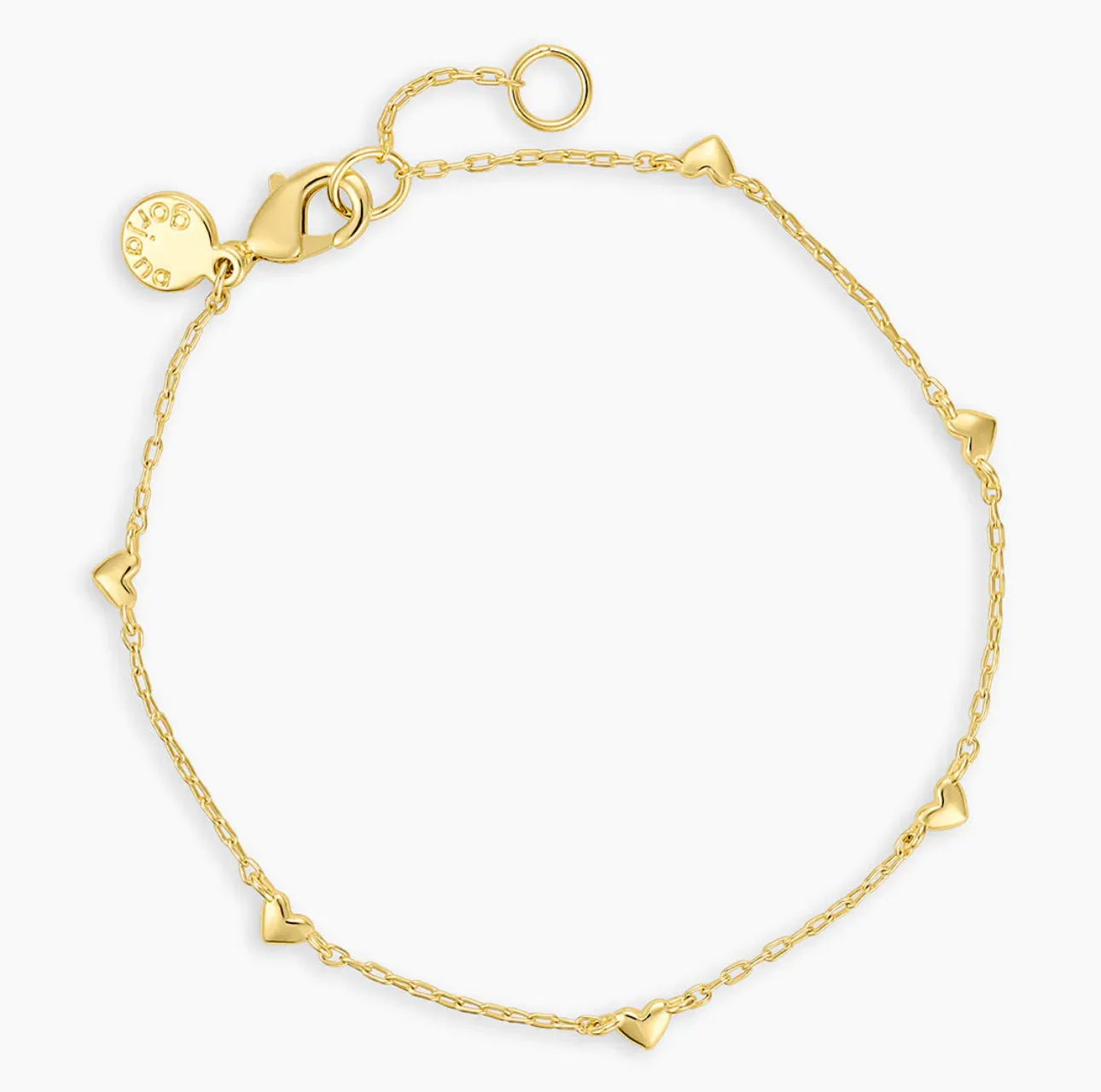 Gorjana Amour Bracelet (gold)