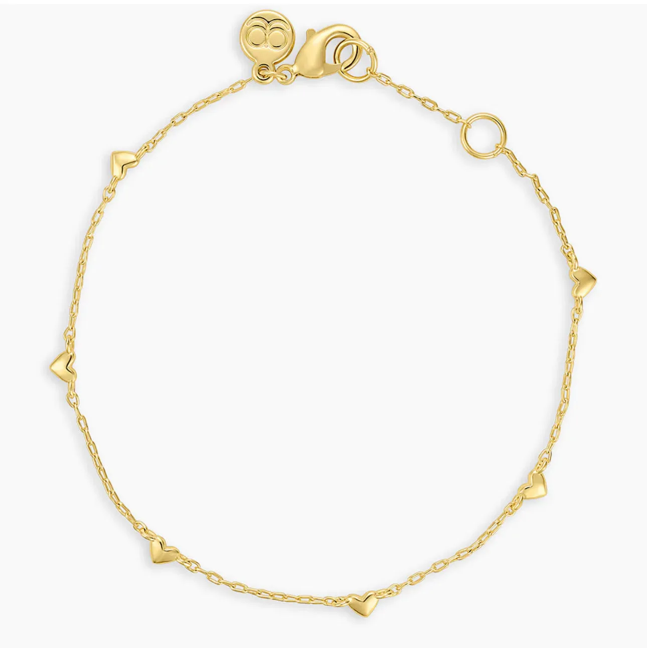 Gorjana Amour Bracelet (gold)