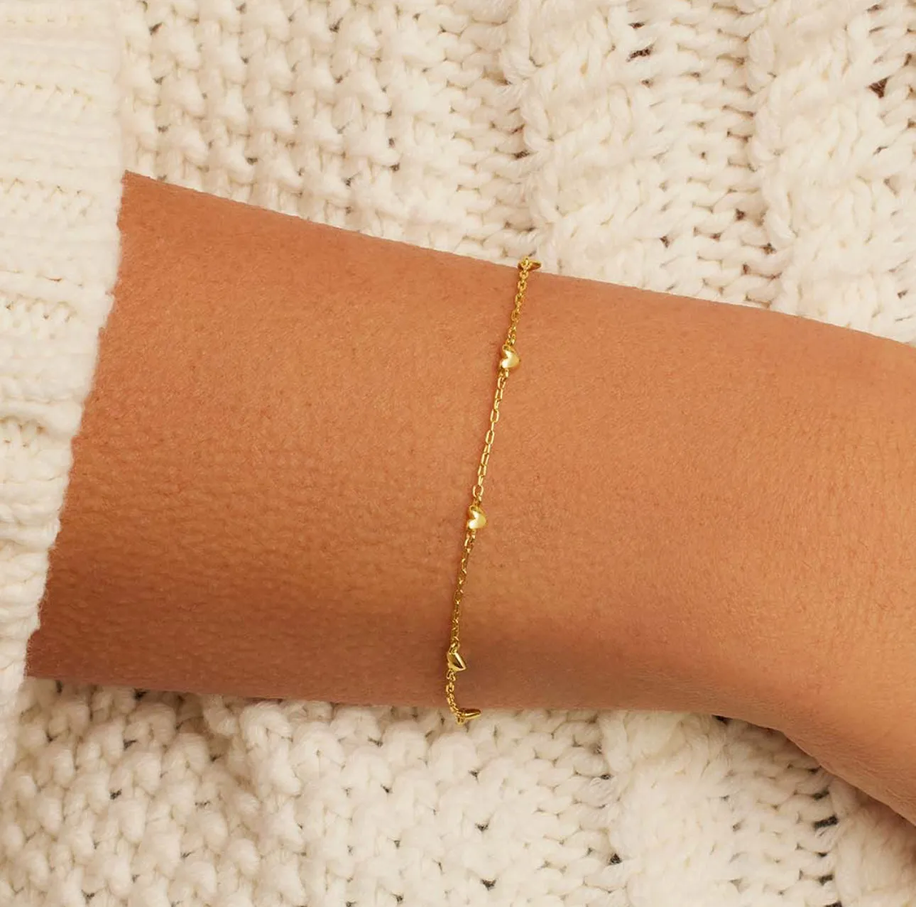 Gorjana Amour Bracelet (gold)