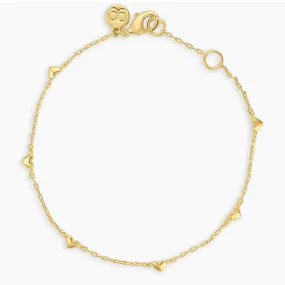 Gorjana Amour Bracelet (gold)