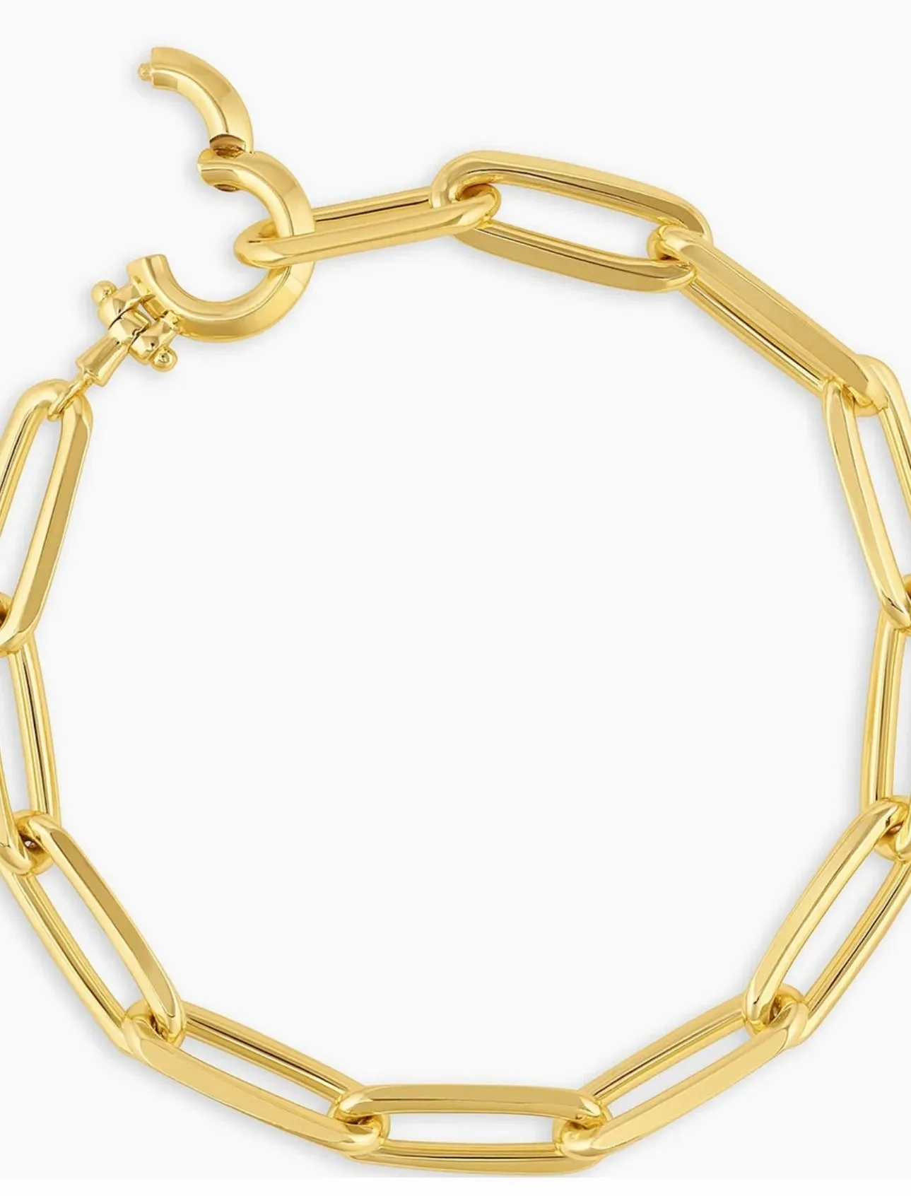 Gorjana Parker XL Bracelet (gold)