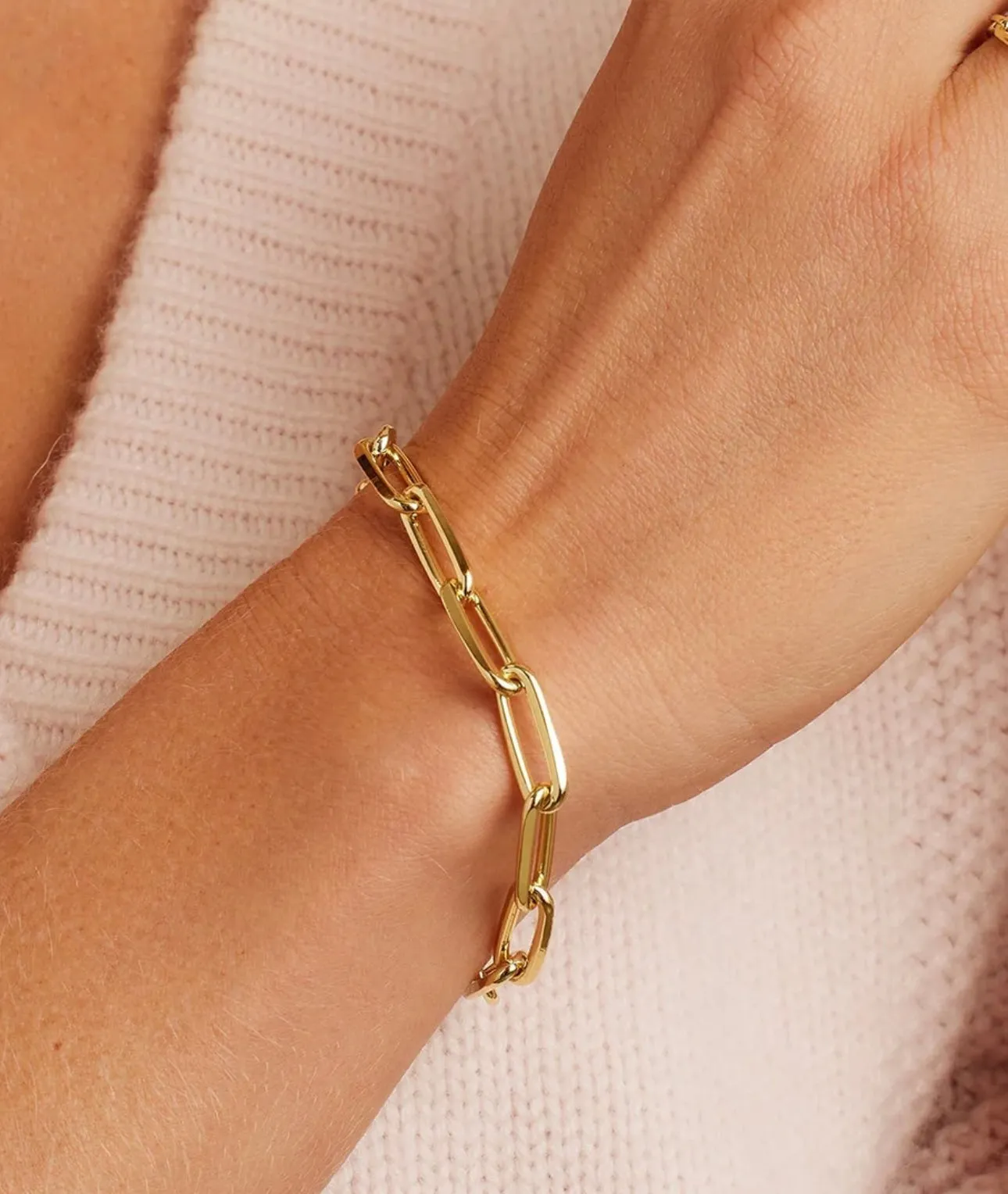 Gorjana Parker XL Bracelet (gold)