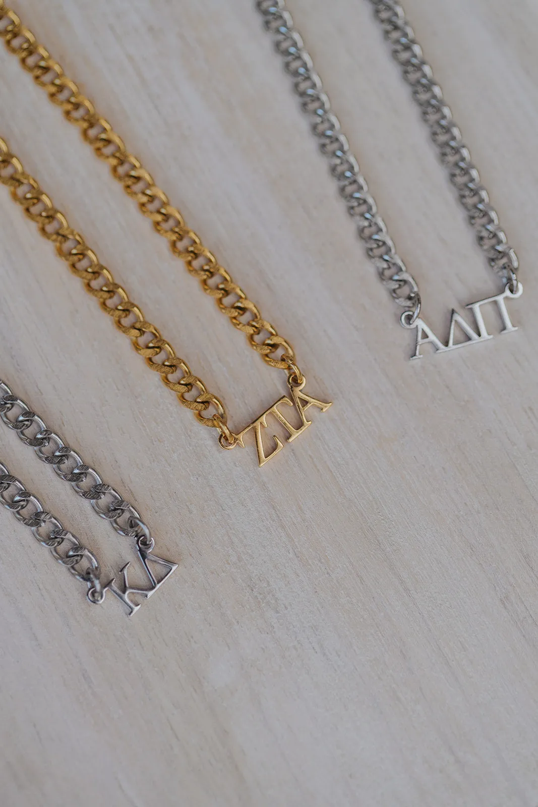 Greek Life Sorority Necklace