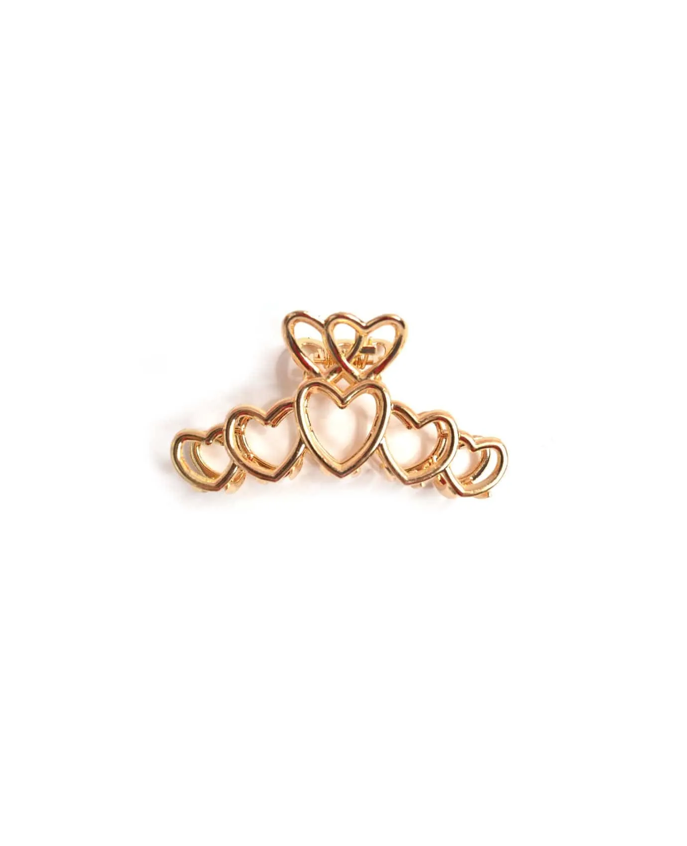 Hearts Hair Clip